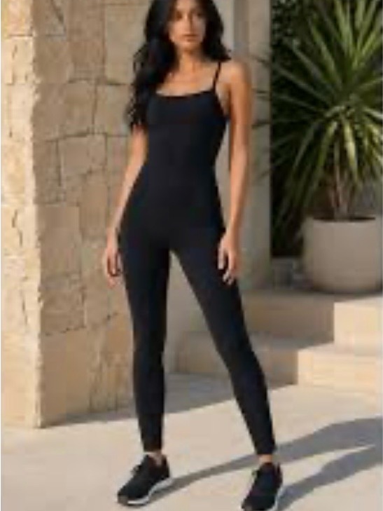 Old Navy Power Chill Yoga Jumpsuit With Spaghetti-Strap